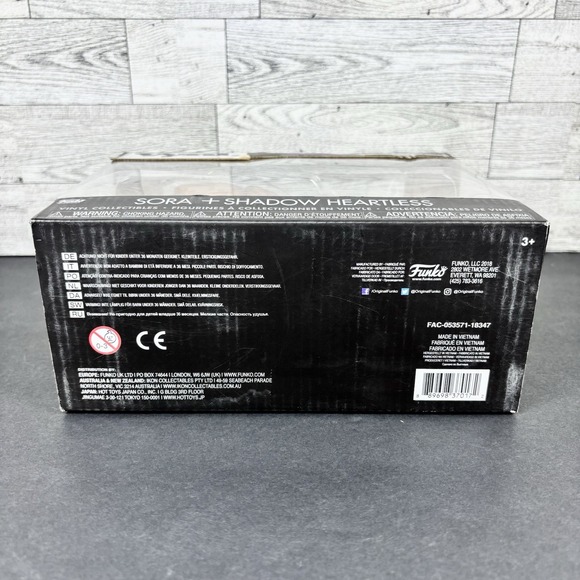 Funko Vynl. Disney Kingdom Hearts III Sora + Shadow Heartless Vinyl Figures NIB - Picture 6 of 8